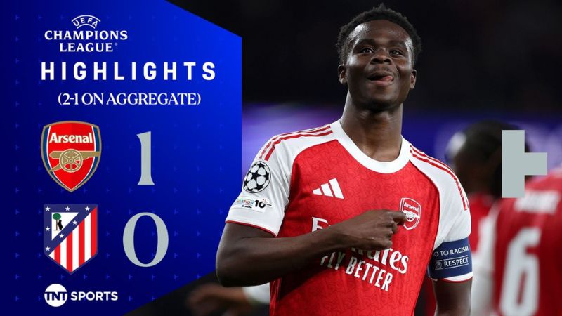 Arsenal 1-0 Atletico Madrid: "Pháo Thủ" Lần Đầu Tiên Sau 20 Năm Đặt Chân Vào Chung Kết