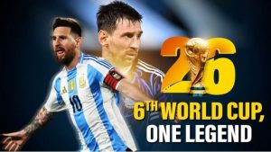 Ở tuổi 39, Messi (Argentina) vẫn là ứng viên Vua phá lưới đáng gờm tại World Cup 2026.