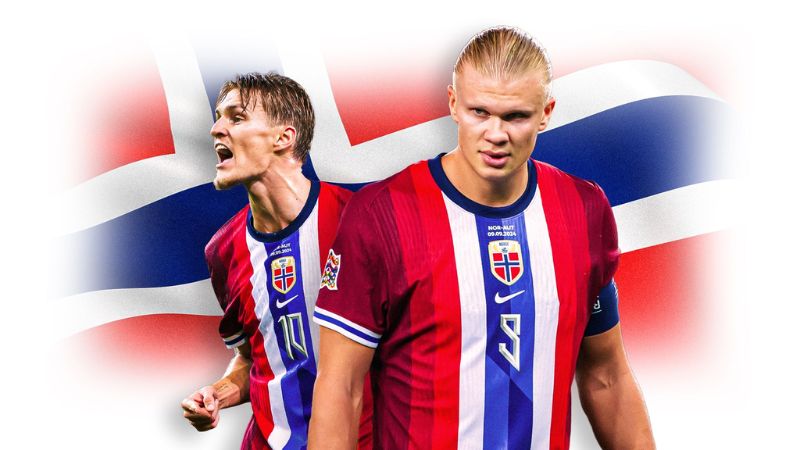 Na Uy có đội hình mạnh nhất với Haaland, Sørloth, Ødegaard sẵn sàng cho WC 2026.