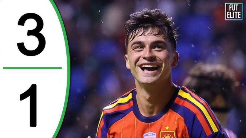 Tây Ban Nha 3-1 Peru (08/06/2026): Oyarzabal Phút 2, Pedri Tỏa Sáng